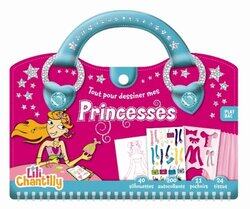 Tout pour dessiner mes princesses, By: Collectif Play Bac