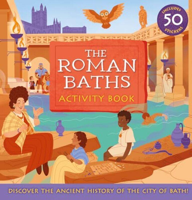 

The Roman Baths -Paperback