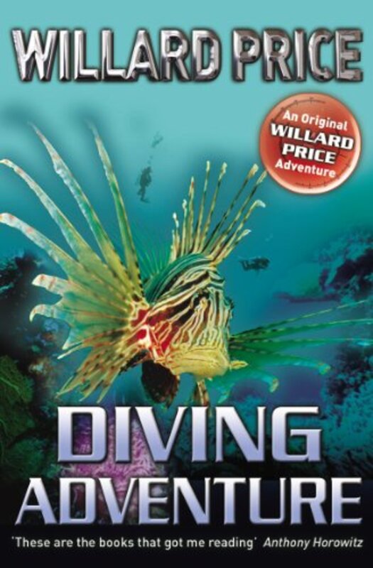 Diving Adventure by Willard Price-Paperback