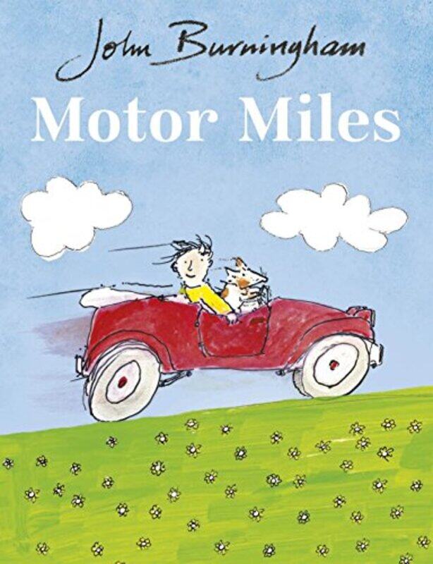 

Motor Miles by John Burningham-Paperback