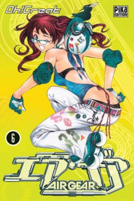 

Air Gear, Tome 6 :,Paperback,By :Oh ! Great