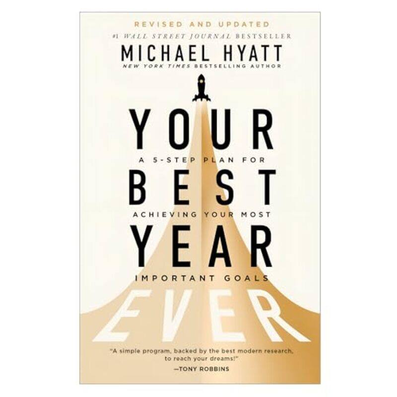 

Your Best Year Ever by Michael Hyatt-Paperback