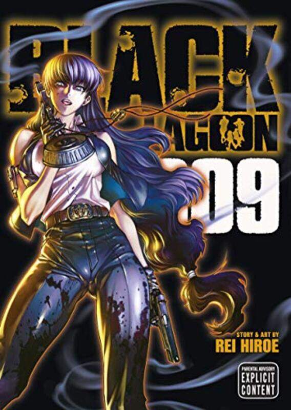 

Black Lagoon Vol 9 by Rei Hiroe-Paperback