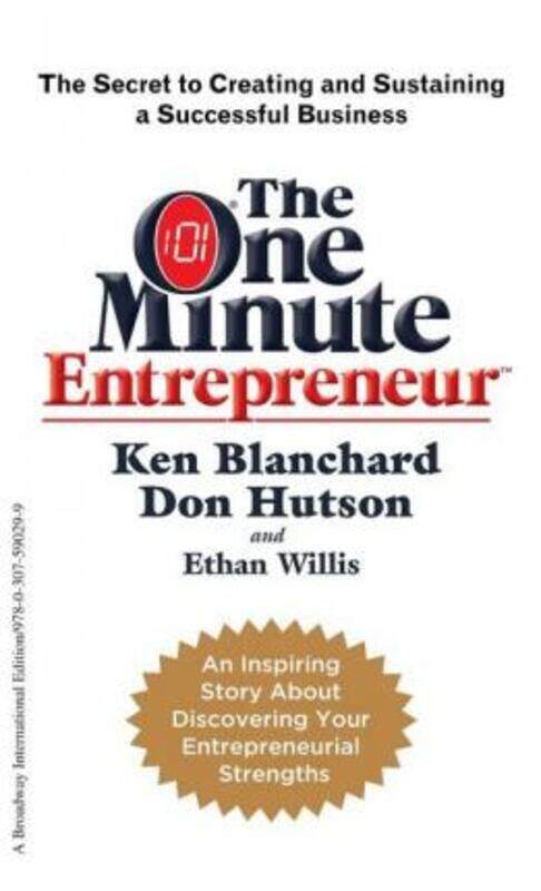 

The One Minute Entrepreneur.paperback,By :E. Willis K. Blanchard D. Hutson