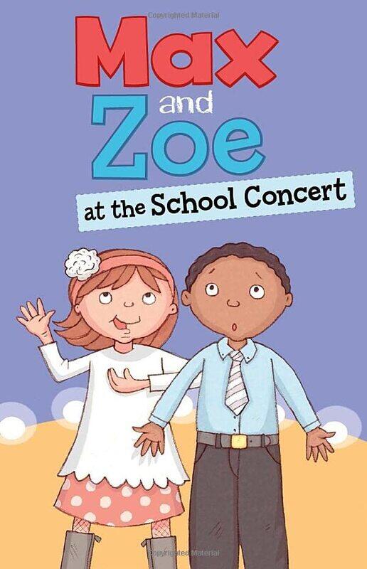 

Max and Zoe at the School Concert by Shelley Swanson SaterenMary Sullivan-Paperback