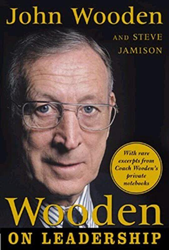 

Wooden on Leadership by John Wooden-Hardcover