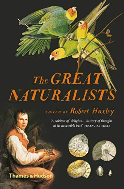 

The Great Naturalists by Robert Huxley-Paperback