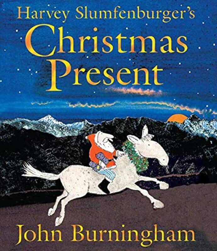 

Harvey Slumfenburgers Christmas Present by John BurninghamJohn Burningham-Paperback