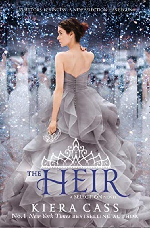 

The Heir by Kiera Cass-Paperback