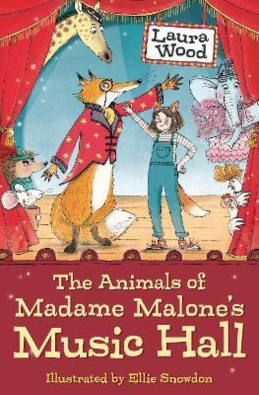

The Animals of Madame Malone's Music Hall.paperback,By :Wood, Laura - Snowdon, Ellie