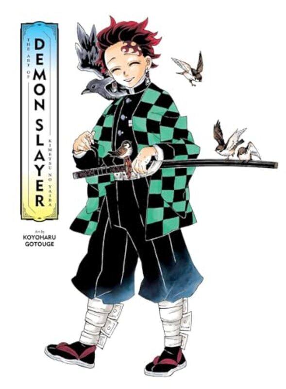 

The Art Of Demon Slayer Kimetsu No Yaiba By Koyoharu Gotouge Hardcover