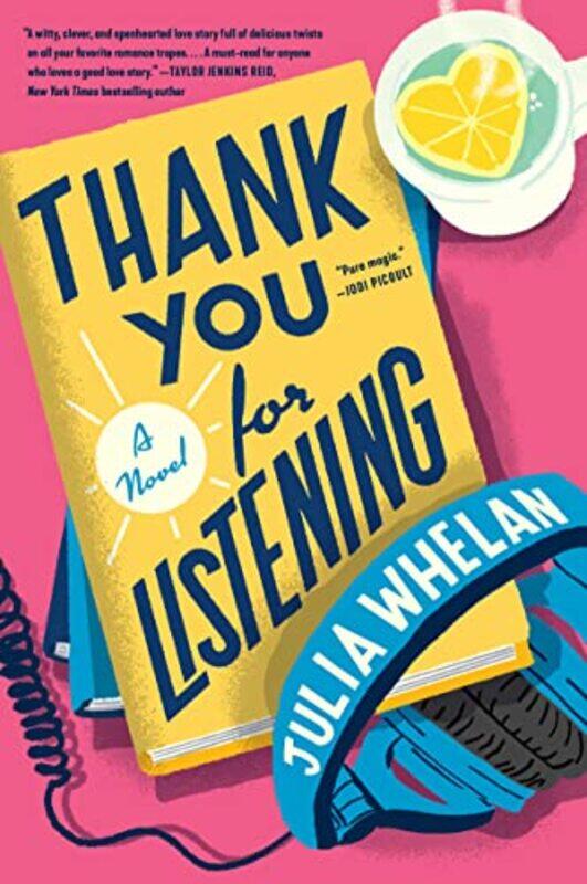 

Thank You For Listening By Julia Whelan -Paperback