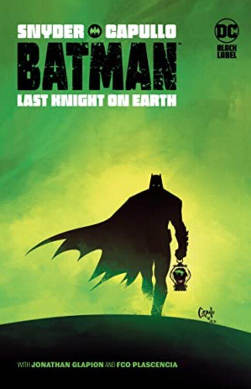 

Batman Last Knight On Earth by Scott SnyderGreg Capullo-Paperback