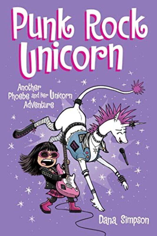 

Punk Rock Unicorn by Dana Simpson-Paperback