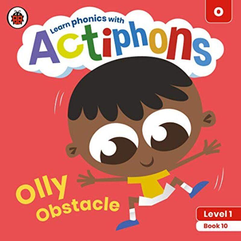 

Actiphons Level 1 Book 10 Olly Obstacle by Ladybird-Paperback