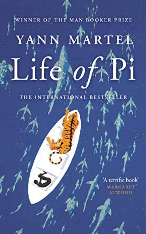 

Life Of Pi by Yann Martel-Paperback