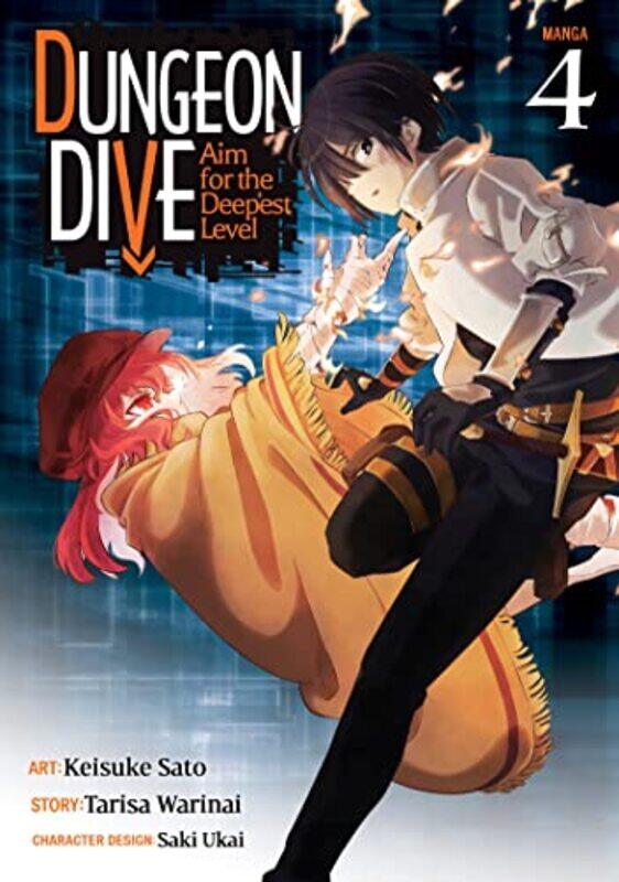 

DUNGEON DIVE Aim for the Deepest Level Manga Vol 4 by Tarisa WarinaiSato Keisuke-Paperback