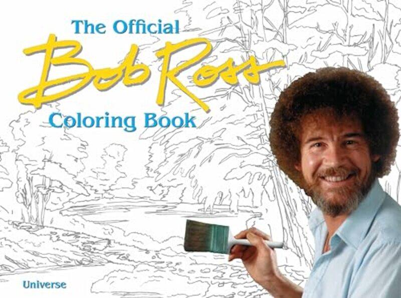 

Bob Ross Coloring Bk By Ross Bob - Paperback