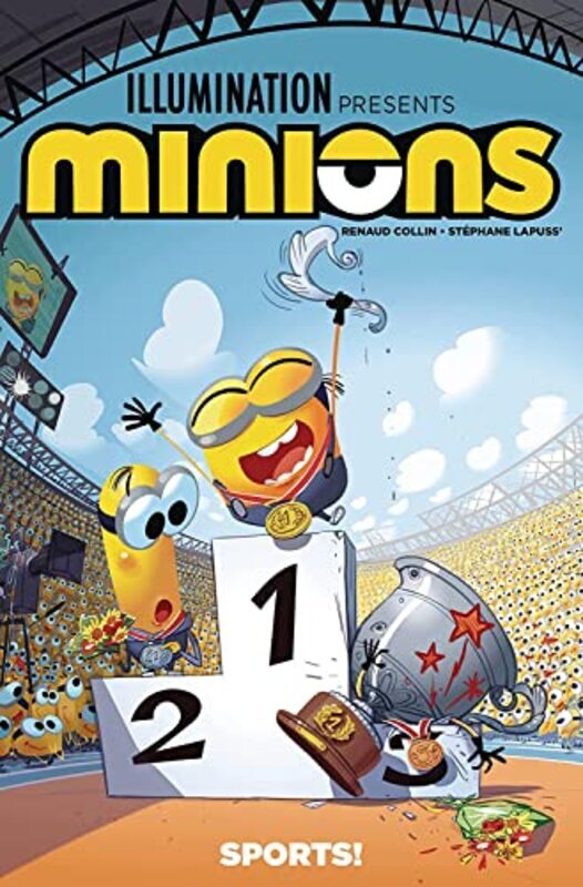 

Minions: Super Banana Games!,Hardcover by Lapuss, Stephane - Collin, Renaud