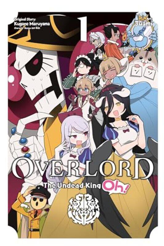 

Overlord The Undead King Oh Vol 1 by Kugane Maruyama-Paperback