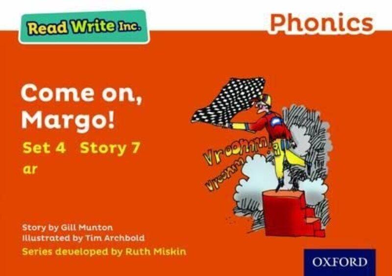

Read Write Inc Phonics Come On Margo! Orange Set 4 Storybook 7 by Gemma McMullen-Paperback