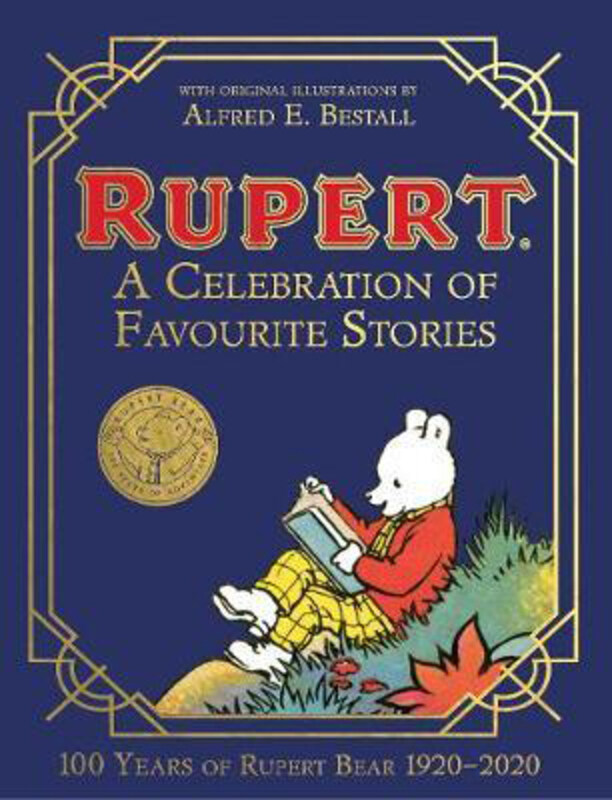 

Rupert Bear: A Celebration of Favourite Stories, Hardcover Book, By: Farshore