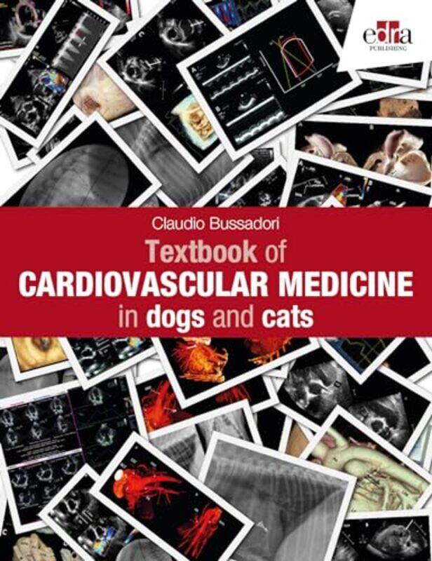 

Textbook of Cardiovascular Medicine in dogs and cats by Meg Gaertner-Hardcover