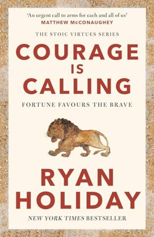 

Courage Is Calling by Ryan Holiday-Paperback