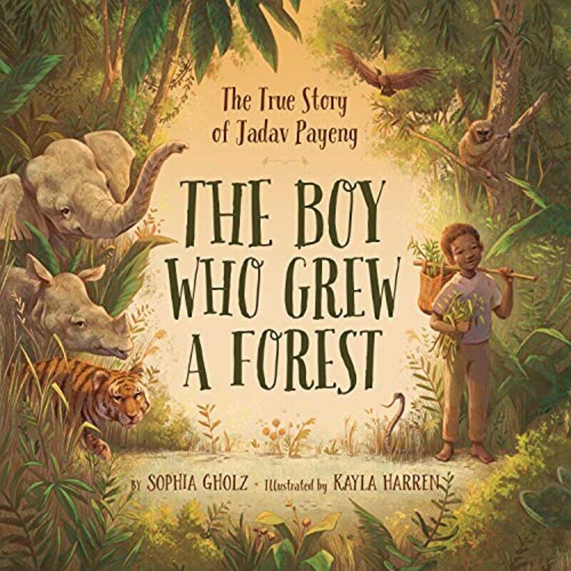 

Boy Who Grew A Forest By Harren Kayla - Hardcover