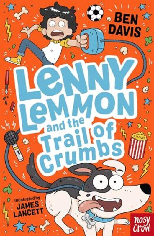 

Lenny Lemmon and the Trail of Crumbs by Ben DavisJames Lancett-Paperback