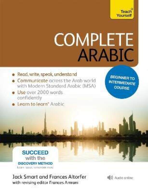 

Complete Arabic Beginner to Intermediate Course: (Book and audio support),Paperback, By:Smart, Frances