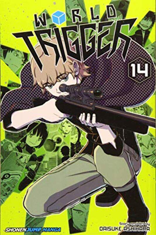 

World Trigger, Vol. 14, Paperback Book, By: Daisuke Ashihara