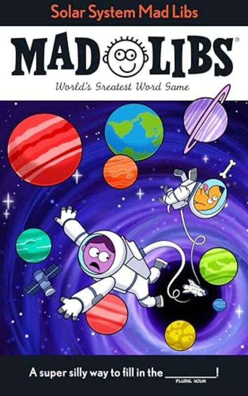 

Solar System Mad Libs By Tierra David - Paperback