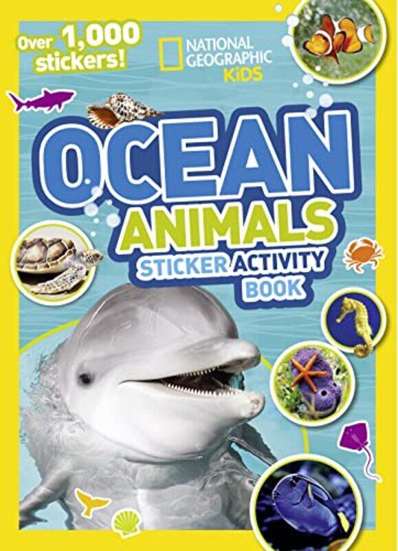 

Ocean Animals Sticker Activity Book by Gwendoline Smith-Paperback