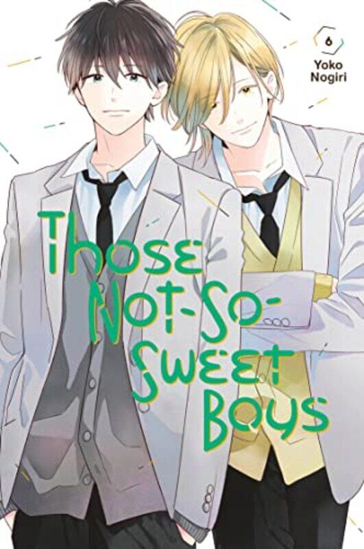 

Those Not So Sweet Boys V06 By V06 - Paperback