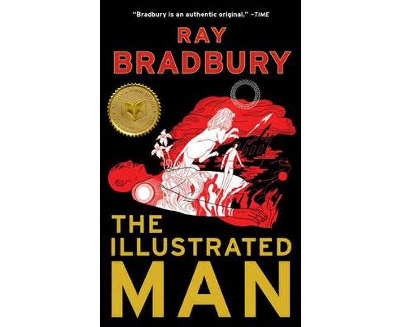 

The Illustrated Man, Hardcover Book, By: Ray Bradbury