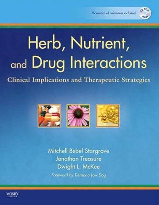 

Herb Nutrient and Drug Interactions by Chris McGraneMark McCourt-Paperback