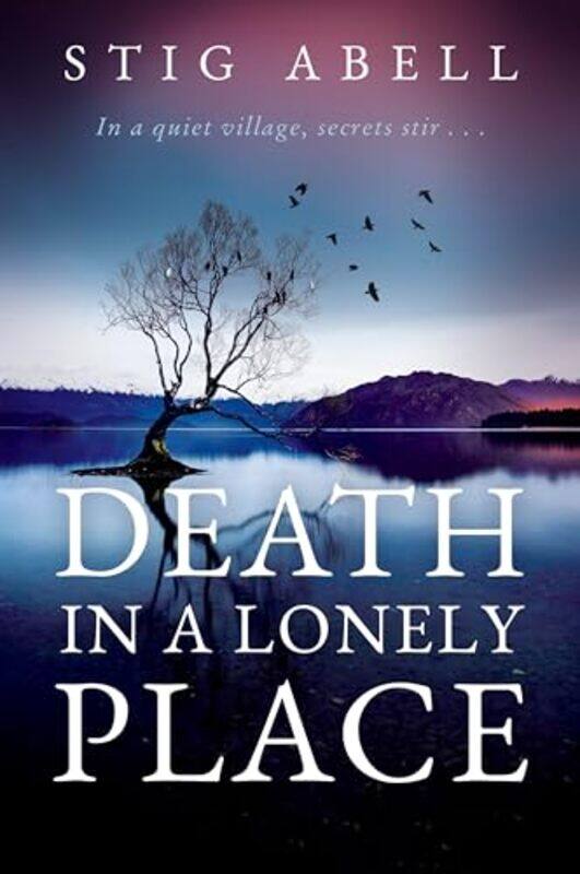 

Death In A Lonely Place By Abell Stig - Paperback