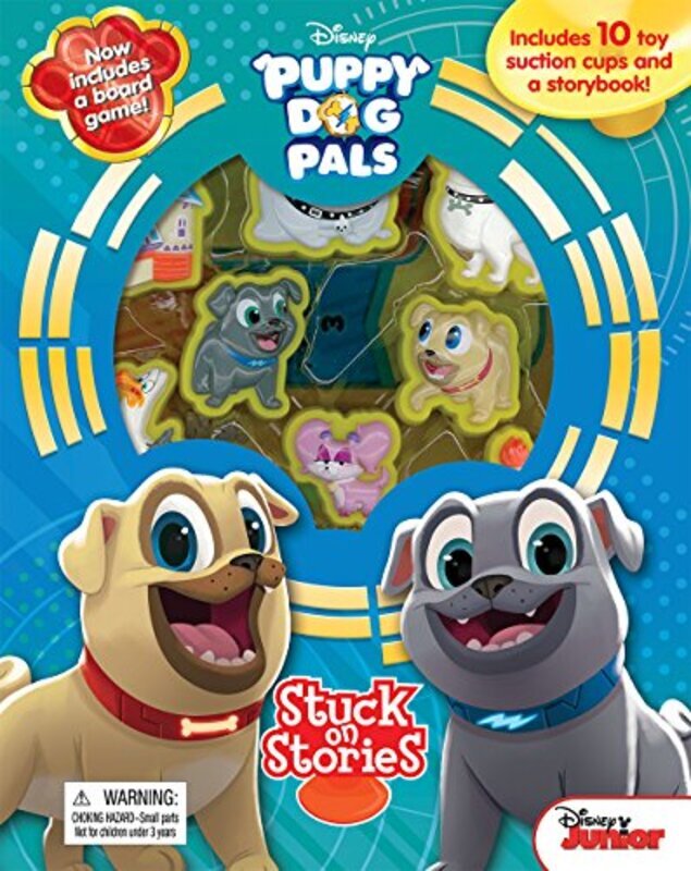 

Disney Jr. Puppy Dog Pals Stuck on Stories, Board book, By: Phidal Publishing Inc.