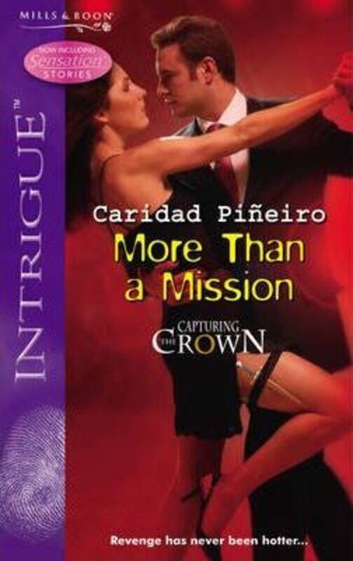 

More Than a Mission (Silhouette Intrigue) (Silhouette Intrigue).paperback,By :Caridad Pineiro