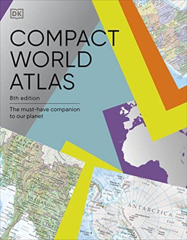 

Compact World Atlas 8Th Edition,Paperback by Dk