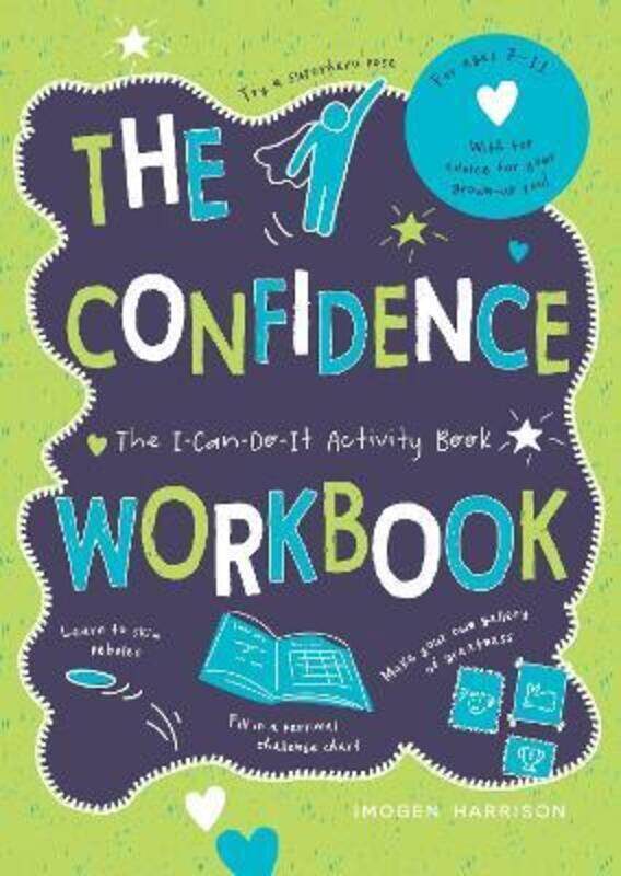 

The Confidence Workbook: The I-Can-Do-It Activity Book