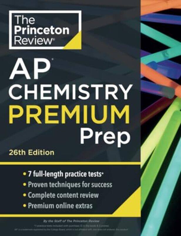 

Ap Chemistry Premium Prep E26 By E26 - Paperback
