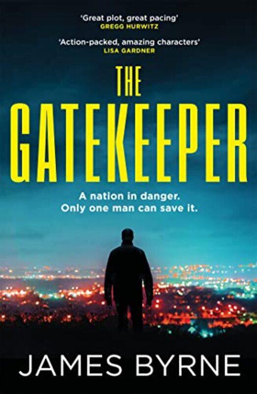 

The Gatekeeper by James Byrne-Hardcover