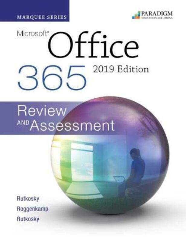 

Marquee Series Microsoft Office 2019 by Nicholas De Genova-Paperback