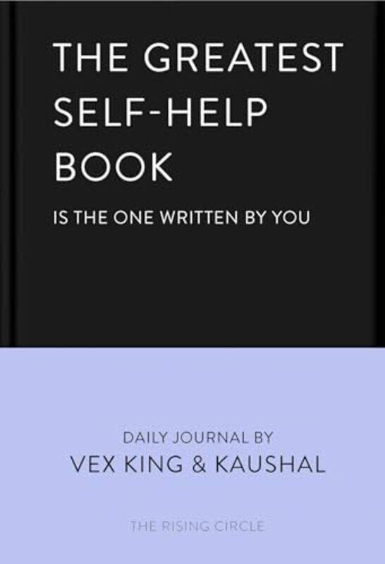 

Greatest Self Help Bk Is The One Written By King Vex - Hardcover