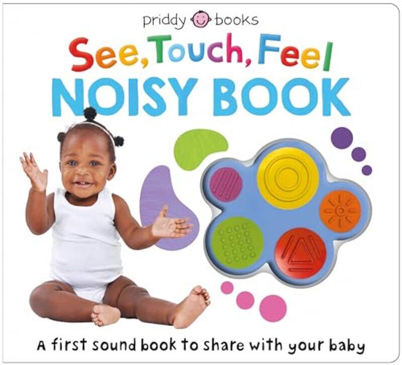 

See Touch Feel Noisy Book By Priddy, Roger - Paperback