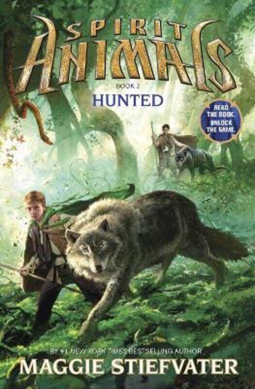 

Hunted.Hardcover,By :Stiefvater, Maggie