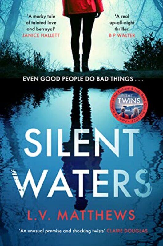 

Silent Waters Paperback by L.V. Matthews