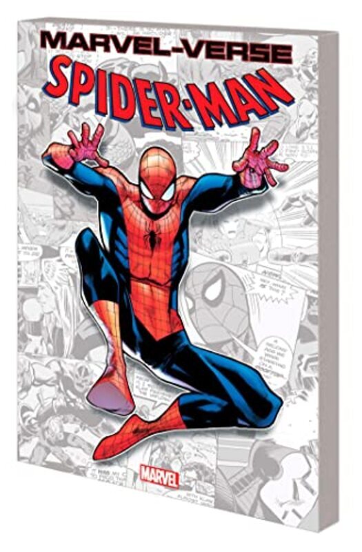 Marvel-Verse: Spider-Man,Paperback by Jenkins, Paul